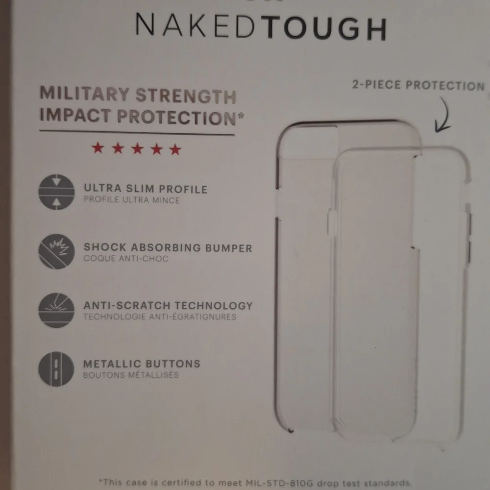 Case-Mate Naked Tough Clear Phone Case